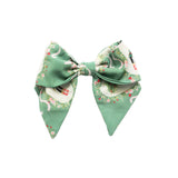 BeGirl Clothing Classic Green Nutcracker Bow
