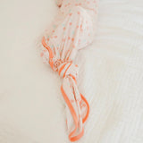 Copper Pearl Cheery Newborn Knotted Gown