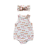 Babysprouts Bubble Bodysuit Set Retro Shades