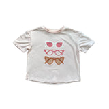 Babysprouts Boxy Tee & Shorts Set Retro Shades