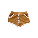 Babysprouts Retro Shorts Toffee