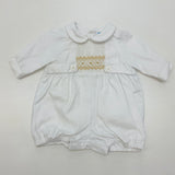 Luli & Me Welcome Home Combo Boy Bubble White
