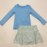 Swoon Baby 2512/2527 Active Set Blue Floral