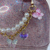 Carrying Kind Cate Multi Sparkle Butterfly Besties