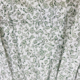 Gabby Girl The Sophie Shirred Dress Green