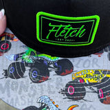Fletch Monster Jammies Snapback
