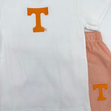 Vive La Fete Tennessee Vols Boys 2 Piece Tee & Pant Set
