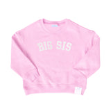 Bits & Bows Big Sis Sweatshirt Pink