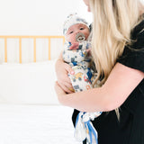 Copper Pearl Diesel Newborn Knotted Gown