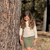 Vignette Daphne Skirt Loden Corduroy