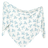 Copper Pearl Daphne Knit Swaddle Blanket