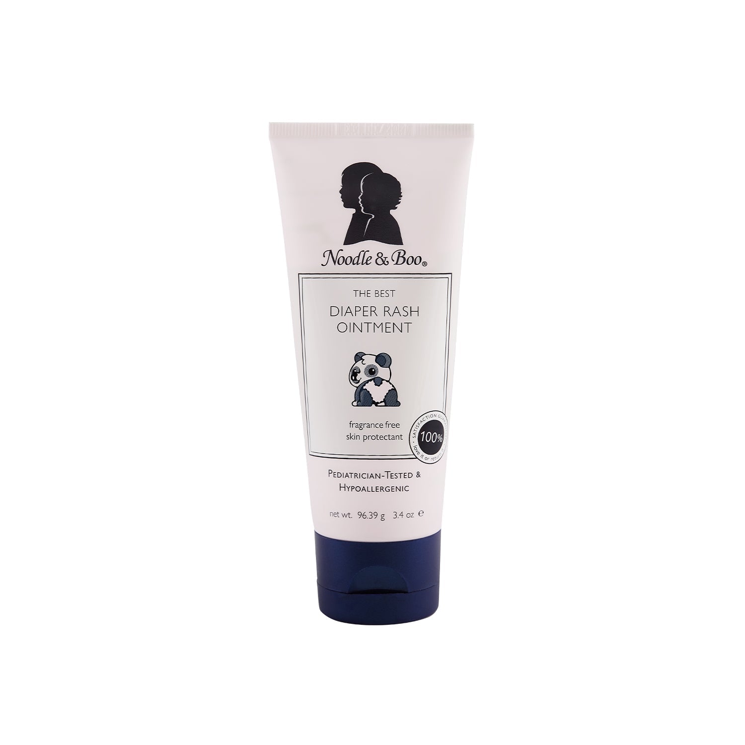Noodle & Boo The Best Diaper Rash Ointment 3.4 oz tube, front
