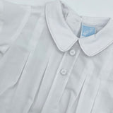 Will'beth 77812 Boys White Romper