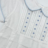 The Oaks Apparel Co Wylie Bubble Blue Dot