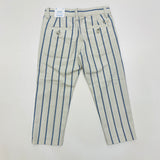 Mayoral 3541 Dress Pants Stone Blue Stripe