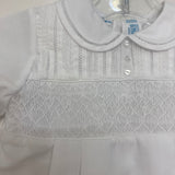 Feltman Brothers Ivory Christening Gown 0-3m