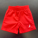Coolybri River Performance Solid Red Short