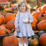 Mabel & Honey Ella Rae Dress Blue