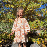 Vignette Emery Dress Fall Blooms