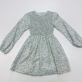 Gabby Girl The Sophie Shirred Dress Green