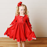 Swoon 2696 Christmas Wishes Red Play Dress