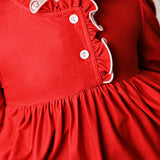 Swoon 2696 Christmas Wishes Red Play Dress