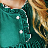 Swoon 2697 Christmas Wishes Green Play Dress