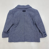 Mayoral 1444 Linen Blazer Navy Sea