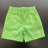 Coolybri River Performance Solid Green Short