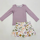 Swoon Baby 2514/2524 Active Set Mauve Bows