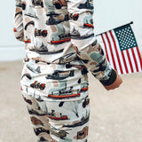 Fletch The Brave 2.0 2 Piece Pajama Pant Set