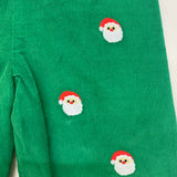 Zuccini Kids Corduroy Santa Face Leo Pants