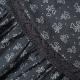 Rylee + Cru Fern Blouse Heart Ditsy