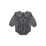 Rylee + Cru Fern Romper Heart Ditsy