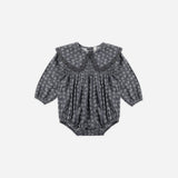 Rylee + Cru Fern Romper Heart Ditsy