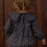 Rylee + Cru Fern Romper Heart Ditsy