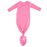 Copper Pearl Flamingo Newborn Knotted Gown