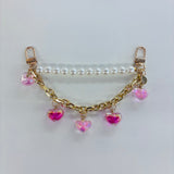 Carrying Kind Charm Bursting with Love Chain with Pearls