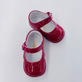 Angel Baby F230 Rosie Patent Mary Jane Red