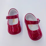 Angel Baby F230 Rosie Patent Mary Jane Red