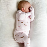 Gunamuna Convertible Pajama Girl Dog