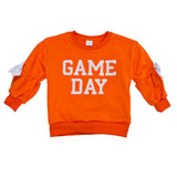 Be Girl Game Day Crewneck Orange
