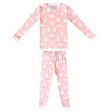 Copper Pearl Goosie 2 Piece Long Sleeve PJ Set
