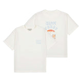 The Boston Kids by Mayoral 6043 Happy Combo Short Sleeve Top Cream