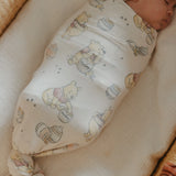 Copper Pearl Hunny Knit Swaddle Blanket