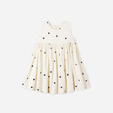 Rylee + Cru Harper Dress Polka Dot