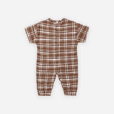 Rylee + Cru  Hayes Jumpsuit Aspen Plaid
