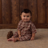 Rylee + Cru  Hayes Jumpsuit Aspen Plaid