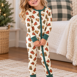 Remi & Capri Baby Zip Sleeper Winter Bears