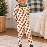 Remi & Capri 2 Piece Pajama Set Winter Bears